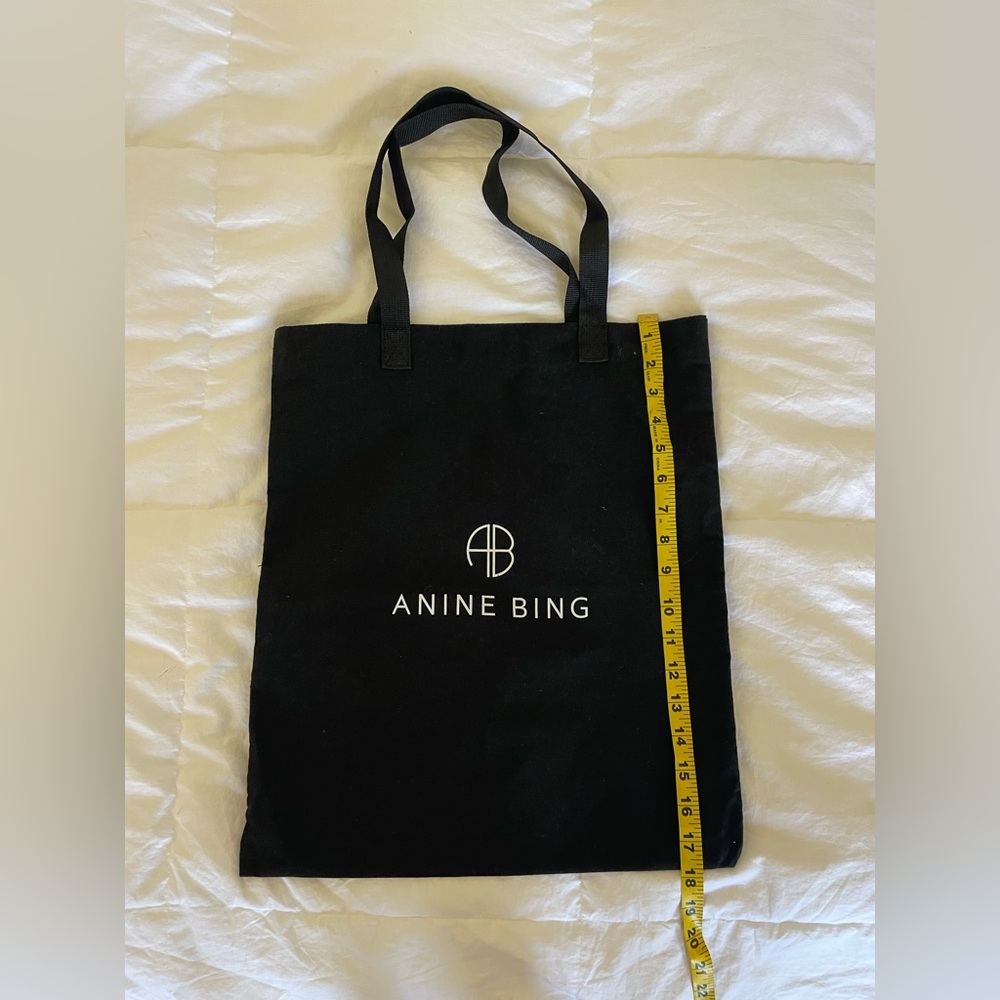 Anine Bing black tote